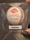 Mitch Haniger Signed Autographed Baseball Beckett COA 2018 1st All Star Game