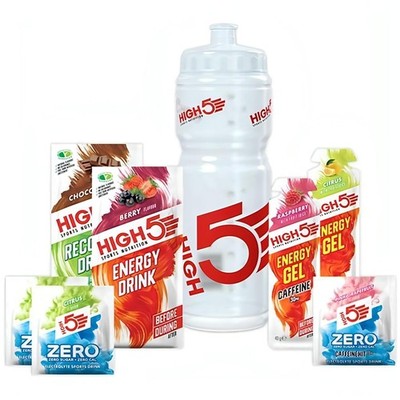 High 5 Starter Nutrition Pack Laufsport Nahrungsergänzung