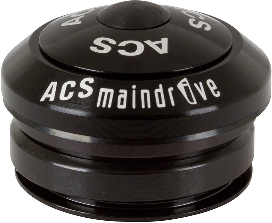 ACS MainDrive Integrated Headset - 1'', Black