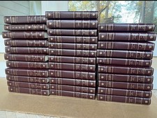 Encyclopedia Britannica Micropedia 15th Edition 33 Volume Set 1994 Red Leather