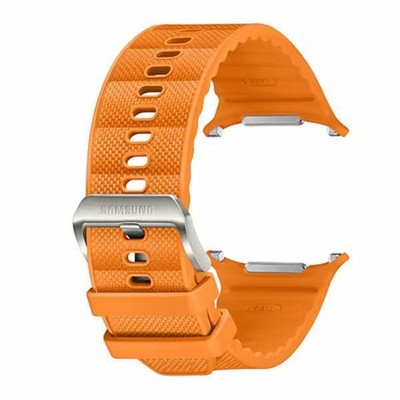 Samsung PeakForm Armband One Click S/M/L für Galaxy Watch Ultra 47 mm, Orange