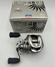 Mulinello da baitcasting Daiwa Exceler 100H. Mano sinistra. Scatola aperta nuova