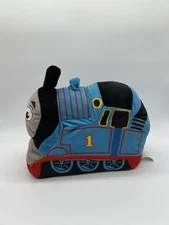 Kohls Cares Thomas The Train Engine 9" Plush/Stuffed Train 5"wide