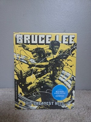 Bruce Lee His Greatest Hits DVDs blu ray special edition new in box