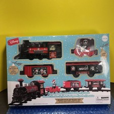 New Disney Nightmare Before Christmas Jack Skellington Holiday Express Train Set