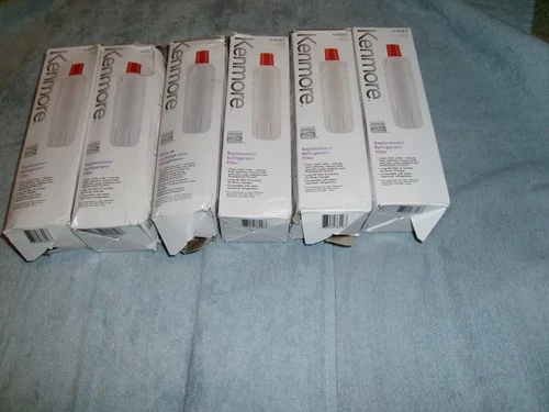 6 Pack Kenmore 9082 Replacement Refrigerator Water Filter for 469082