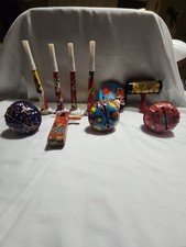 Lot of 10 Vintage Tin Noisemakers - Mid-Century Party  Holiday Collectibles