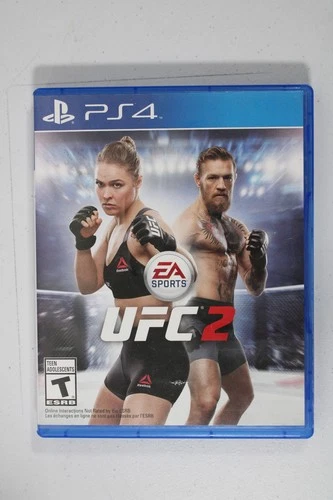 UFC 2 - cib - PS4 PlayStation 4 Sony