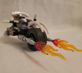 Lego Skull Motorbike 2259 Ninjago Jay 100% Complete Set Golden Weapons Skulkin