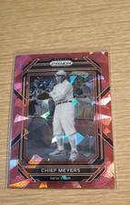 2023 Panini Prizm - Chief Meyers #216 Pink Ice Prizm (RC)