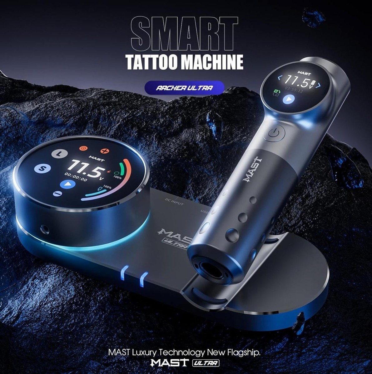 Mast Archer Ultra Tattoo Gun Machine Kit | eBay