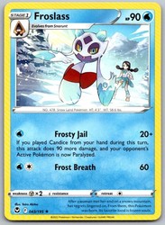 Froslass 043/195 Silver Tempest Rare
