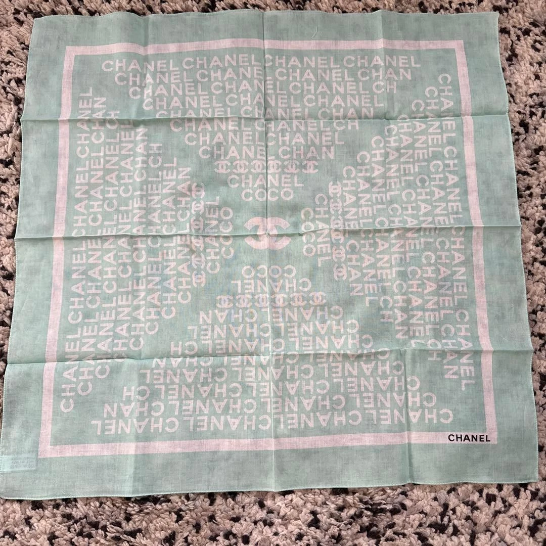 CHANEL Cotton Scarves & Wraps for Women for sale | eBay
