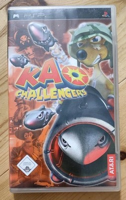 Kao Challengers - Sony PSP - Playstation Portable   