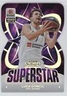 2025 Panini Contenders EuroLeague Basketball Playoff Edition Luka Doncic #10