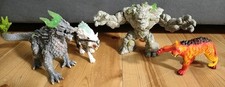 4 x Schleich Eldrador Figuren Steinriese, Ste...