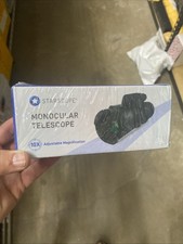 Starscope Monocular Telescope - 10x Adjustable Magnification New - Sealed
