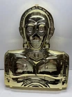 16 - 1977-1984 KENNER  Vintage STAR WARS FIGURES with 1983 C-3PO Collector Case