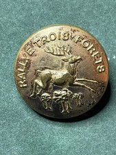 Bouton de vénerie bouton de chasse