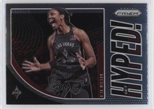 2020 Panini Prizm WNBA Get Hyped A'ja Wilson #9 et6