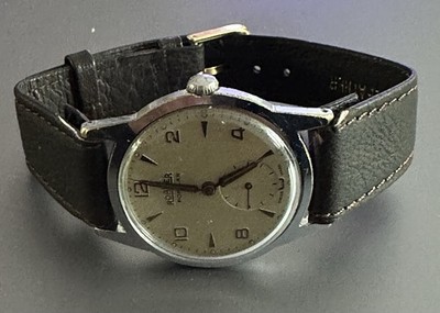 Vintage Roamer Popular 15 Jewels Sub Dial Manuel VGC GWO Swiss Men s Watch