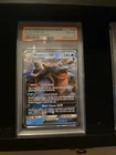 blastoise gx 35/214 unbroken bonds Psa 8