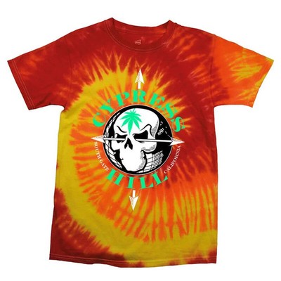Cypress Hill T-Shirt Herren Vintage Skull multicolor Band-Merch, Bands