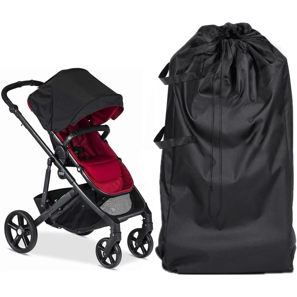 Kinderwagen Tasche - Tasche für Kinderwagen - Buggy Transporttasche Flugzeug DE - Bild 2 von 4
