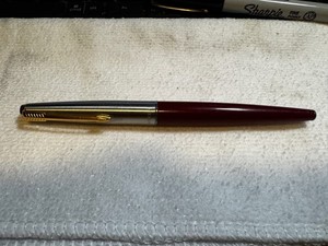 Parker 45 Maroon, M nib