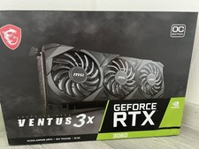 MSI GeForce RTX 3060 Ventus 3x 12G OC NVIDIA 12GB GDDR6 3x DP HDMI