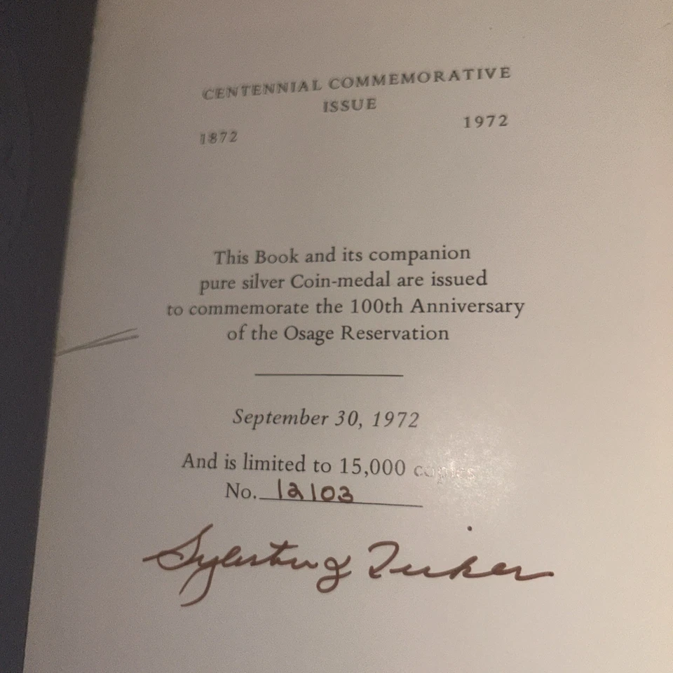 Set Of 10 Indian Tribal Series Signed And Numbered Paperback Signed Number 1972 - Image 4 of 4