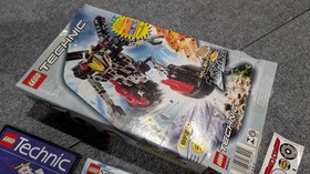 Lego Technic Instruction LOT - 8513, 8510, 8501, 8509, 8520, 8514, 8022 - USED