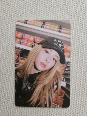 LE SSERAFIM Antifragile Weverse Yunjin Official Photocard