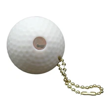 Golf Ball Pencil Sharpener Keychain - Fun Novelty Gift for Golfer Men and Women