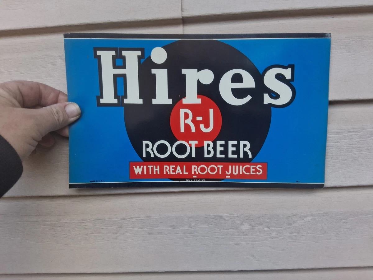 Hires Root Beer Sign for sale | eBay