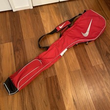 Nike Golf Red Club Case sac de golf sac de transport sac de gamme rare utilis...