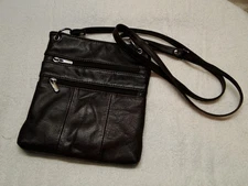 Unbranded Brown Faux Leather Sholder Purse - Used