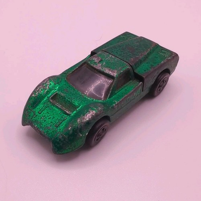 #ad #ad Ford J Car Spectraflame Green Redline 1968 Sweet Sixteen USA Hot Wheels $23.72