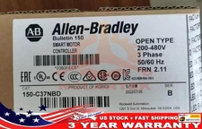 New Allen Bradley 150-C37NBD Smart Motor Controller AB 150 C37NBD US Free Tax