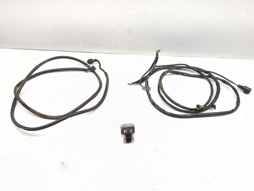 18-23 Yamaha Wolverine X4 850 Starter Solenoid Cable Start Relay Set