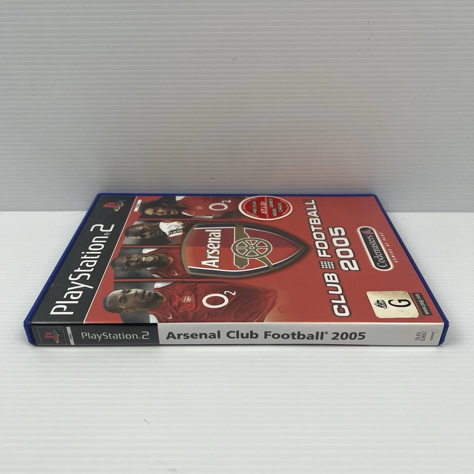 Arsenal Club Football 2005 - PS2 PlayStation 2 - Complete Game & Manual | PAL - Image 3 of 4