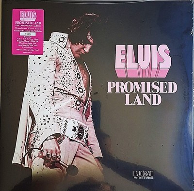 Elvis Presley - Promised Land - The Companion Album / FTD 2 LP Set - PINK Vinyl