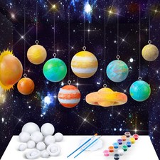 36 Solar System Model Project Kit Include 14 Solar System Foam Balls 12 Pigment