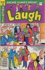 Laugh Comics #362 VG 1981 Stock Image Low Grade