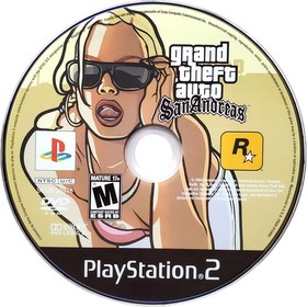 Grand Theft Auto San Andreas - Sony Playstation 2 PS2 Pristine Tested Authentic