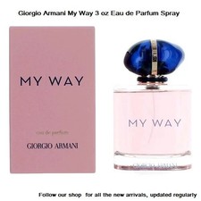 Giorgio Armani My Way Eau de Parfum 90ml (3oz) – Long Lasting Women’s Fragrance