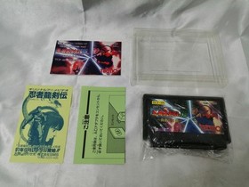 TECMO Ninja Gaiden III Famicom NES TCF-3N Retro Game 1991 A6389
