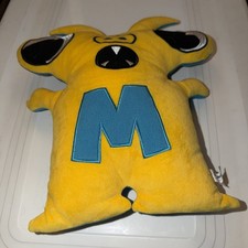 Alphabeasts Alphabet Letter Plush Monster Learning ABCs Pillow Mm