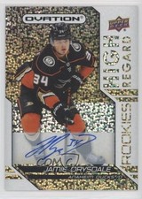 2021-22 Upper Deck Ovation High Regard Rookies Jamie Drysdale #HRR-20 Auto 6kv