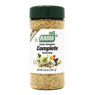 Badia Complete Seasoning, 6 oz